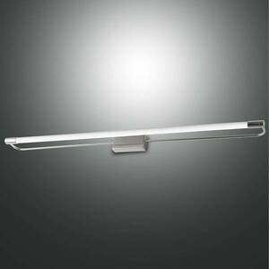 LED fali lámpa Rapallo, króm, IP44, 80 cm kép