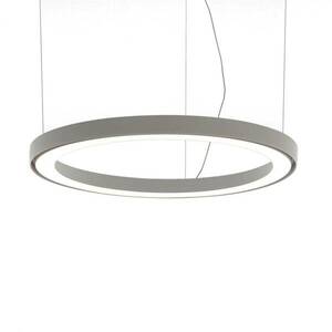 Artemide Ripple LED-es függőlámpa fehér, Ø 70 cm kép