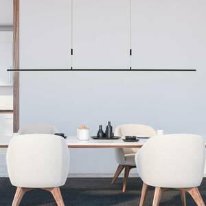 BANKAMP Slim függő ZigBee szab. 128 cm fekete kép