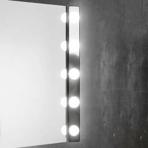LED tükör lámpa Hollywood, 60 cm öt izzós bub. kép