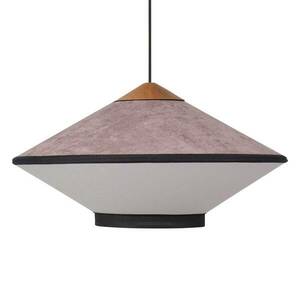 Forestier Cymbal S függő lámpa 50 cm rózsaszín kép