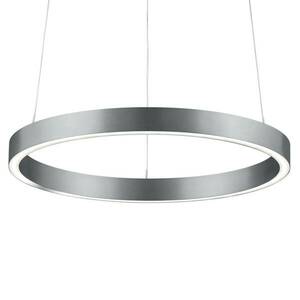 LED függő lámpa Svea-40, gesztusérzékelő, nikkel kép
