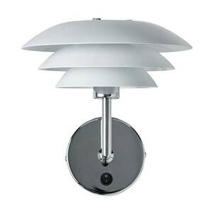 Dyberg Larsen DL20 fali lámpa fém 20 cm fehér kép