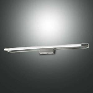 LED fali lámpa Rapallo, króm, IP 44, 60 cm kép