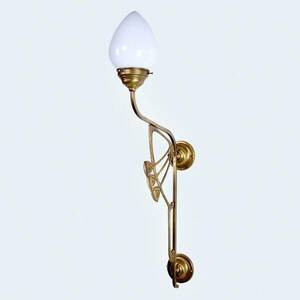 Luxor Art Nouveau fali lámpa kép