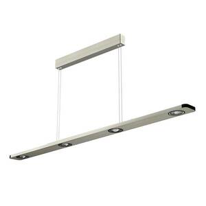 LED függő lámpa Light Wave érintésszab. 110 cm kép