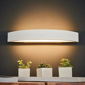 Helestra Yona LED fali lámpa, fehér, 37, 5 cm kép