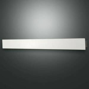LED fali lámpa Lotus, fehér, 93 cm hosszú kép
