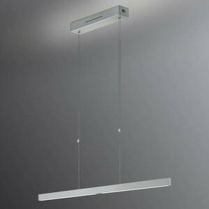 LED függőlámpa Linn gesztusérz. nikkel matt 68 cm kép