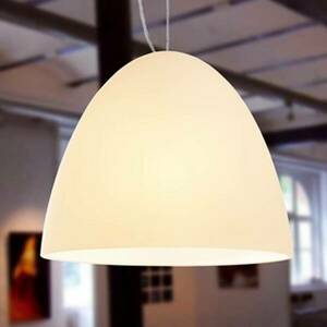 Casablanca Bell - függő lámpa homok egy i. 30 cm kép