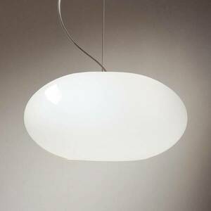 Casablanca Circles - függő lámpa, 28 cm, fehér f. kép
