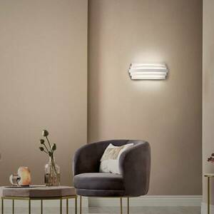 Luxur LED fali lámpa, fehér kép