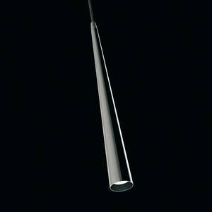 Vékony LED-es függőlámpa Micro S50, fekete kép