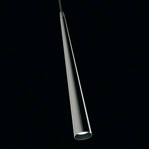 Hosszú LED-es függőlámpa Micro S75, fekete színben kép