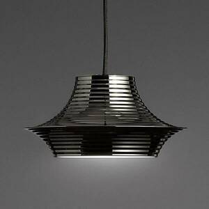 Bover Tibeta 03 - LED függő lámpa króm-fekete kép