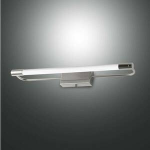 LED fali lámpa Rapallo, króm, IP44, 40 cm kép