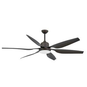 Tilos mennyezeti ventilátor lámpával kép