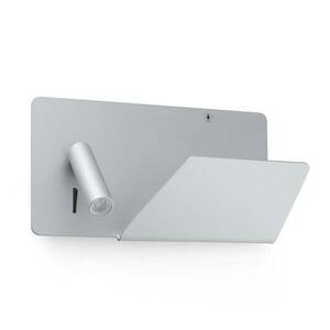 Kompakt LED fali lámpa Suau USB töltővel kép