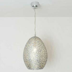 Cavalliere függőlámpa, ezüst, Ø 34 cm kép