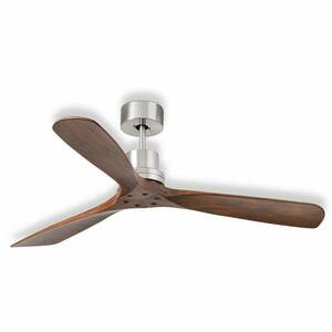 Lantau menny. ventilátor, távirányító, dió/acél kép