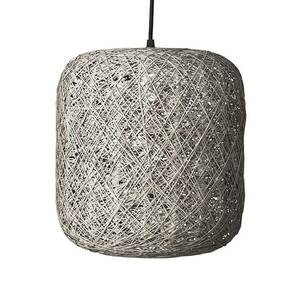 Dyberg Larsen Spin S függőlámpa, szürke, Ø 30cm kép