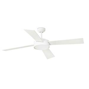 Hydra menny. ventilátor, LED, távirányító, fehér kép