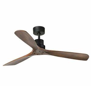 Lantau menny. ventilátor, távirányító, dió/fekete kép