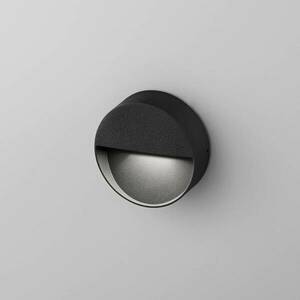 Egger Vigo LED fali lámpa IP54, fekete kép