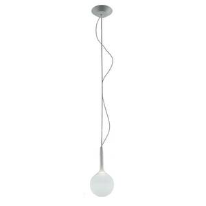 Artemide Castore függőlámpa üvegből, Ø 14cm kép