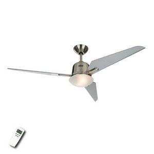 Eco Aviatos mennyezeti ventilátor ezüst 132 cm kép