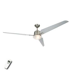 Eco Aviatos mennyezeti ventilátor ezüst 162 cm kép