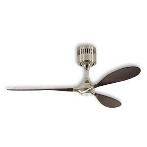 Helico Paddel mennyezeti ventilátor, króm-dió kép