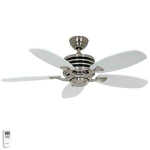 Eco Gamma menny. ventilátor 103 cm fehér/vil.szü kép