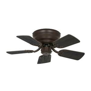 Classic Flat III mennyezeti ventilátor bronz 75cm kép