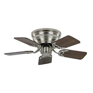 Classic Flat III ventilátor, csiszolt króm 75 cm kép