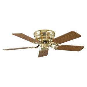 Classic Flat III ventilátor, pol. sárgaréz 103 cm kép