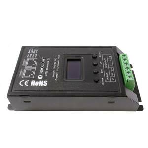 Kapego OLED Dimmer 3 1/3-csatornás, RGB kép