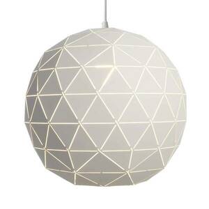 Asterope függőlámpa, Ø 50cm kerek, fehér kép