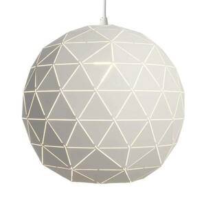 Asterope függőlámpa, Ø 40cm kerek, fehér kép