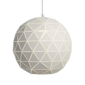 Asterope függőlámpa, Ø 25cm kerek, fehér kép