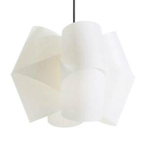 Függő lámpa Julii, fehér-antracit, Ø 54 cm kép