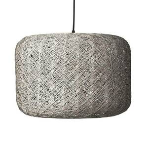 Dyberg Larsen Spin L függőlámpa, szürke, Ø 45cm kép