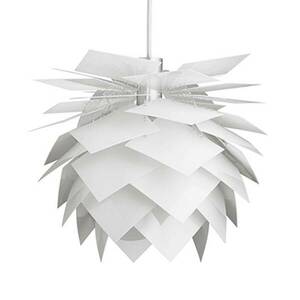 Dyberg Larsen PineApple S függőlámpa Ø 35cm fehér kép