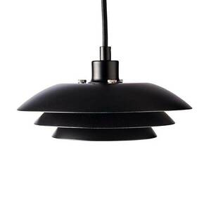 Dyberg Larsen DL20 függő lámpa Ø 20 cm fekete kép