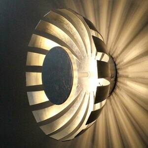 LED fali lámpa Flare Medium, ezüst kép