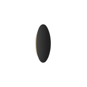 Escale Blade LED fali lámpa fekete matt Ø 24 cm kép