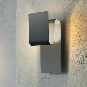 Escale Fold LED fali lámpa antracit kép