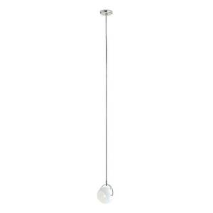 Fabbian White üveg függő lámpa, Ø 9 cm kép