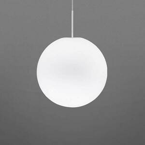Fabbian Lumi Sfera üveg függő lámpa, Ø 20 cm kép