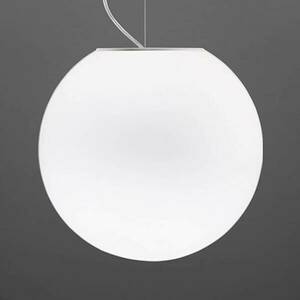 Fabbian Lumi Sfera üveg függő lámpa, Ø 40 cm kép
